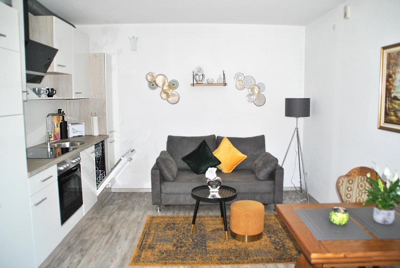 Evia Ferienwohnung ハイムバッハ エクステリア 写真