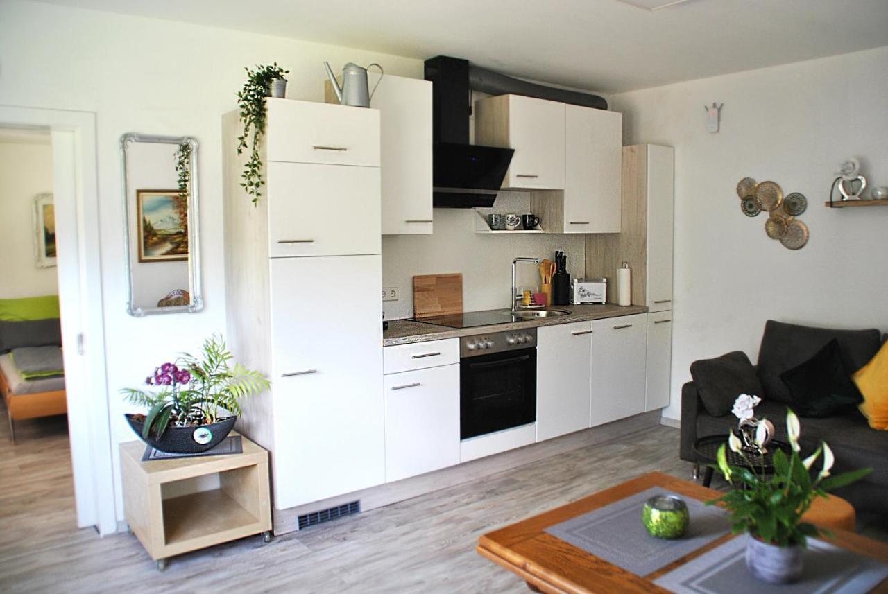 Evia Ferienwohnung ハイムバッハ エクステリア 写真