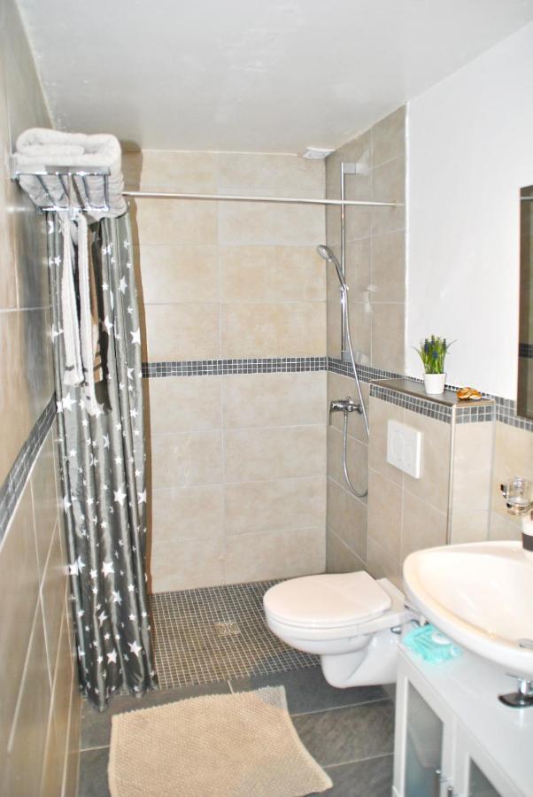 Evia Ferienwohnung ハイムバッハ エクステリア 写真
