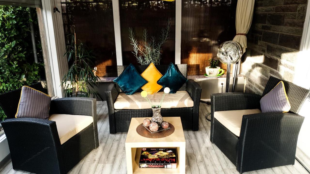 Evia Ferienwohnung ハイムバッハ エクステリア 写真