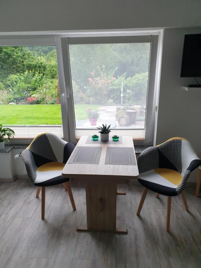 Evia Ferienwohnung ハイムバッハ エクステリア 写真